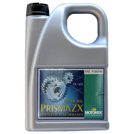 Трансмиссионное масло Motorex PRISMA ZX 75W-90 4 л