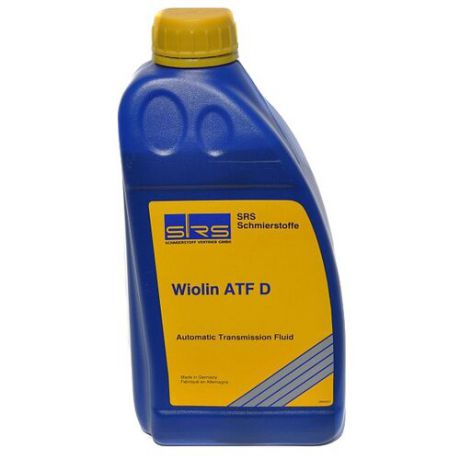 Трансмиссионное масло SRS WIOLIN ATF D 1 л