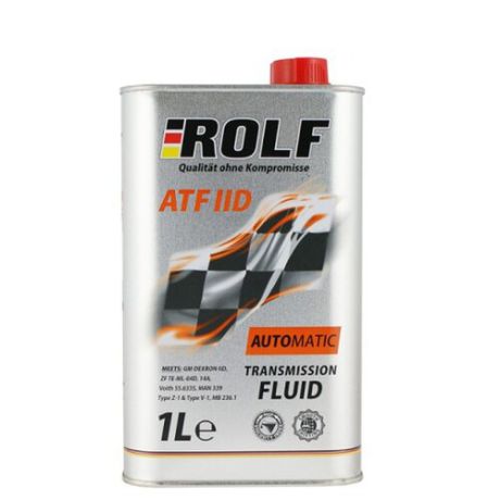 Трансмиссионное масло ROLF ATF IID 1 л