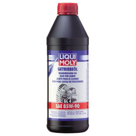 Трансмиссионное масло LIQUI MOLY Getriebeoil 85W-90 1 л