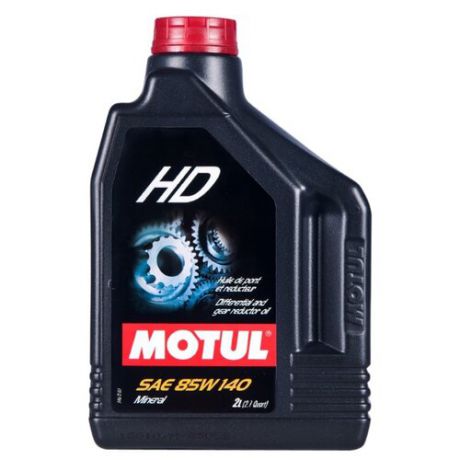 Трансмиссионное масло Motul HD 85W-140 2 л
