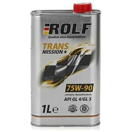 Трансмиссионное масло ROLF TRANSMISSION PLUS 75W-90 1 л