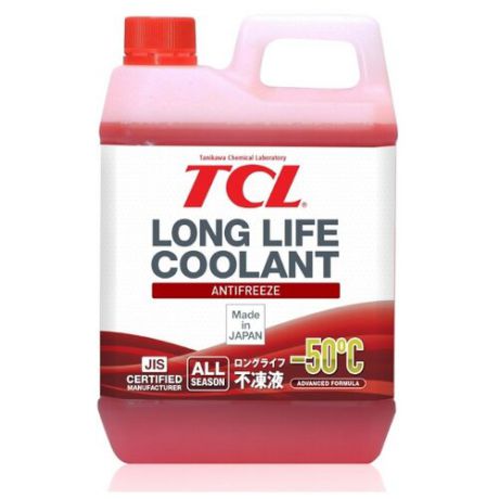 Антифриз TCL LLC RED -50 2 л