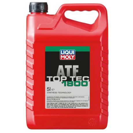 Трансмиссионное масло LIQUI MOLY Top Tec ATF 1800 5 л