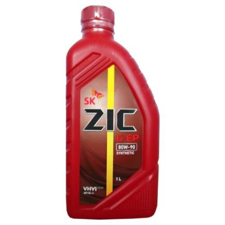 Трансмиссионное масло ZIC G-EP 80W-90 1 л