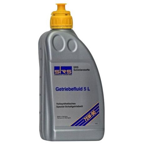Трансмиссионное масло SRS Getriebefluid 5L 1 л