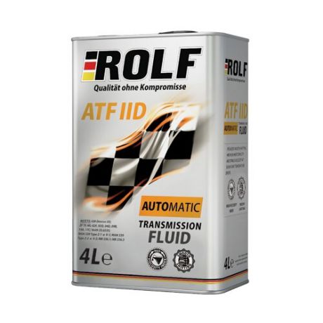 Трансмиссионное масло ROLF ATF IID 4 л