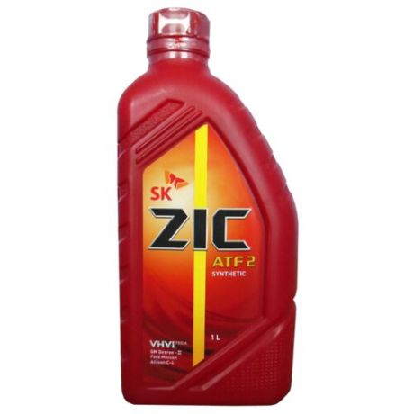 Трансмиссионное масло ZIC ATF II 1 л