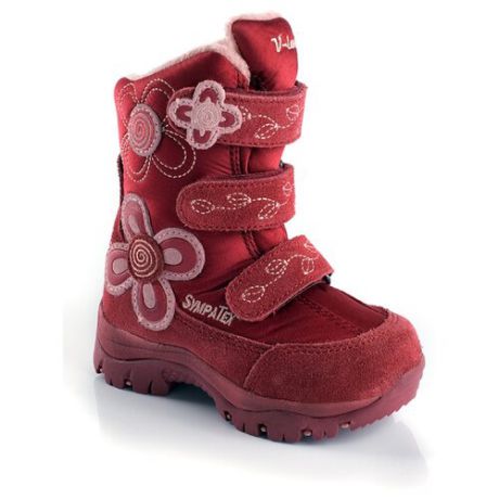 Ботинки V-Lux размер 26, красный