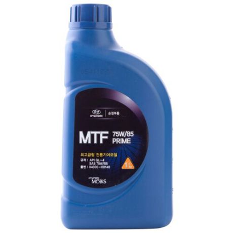 Трансмиссионное масло HYUNDAI MTF 1 л