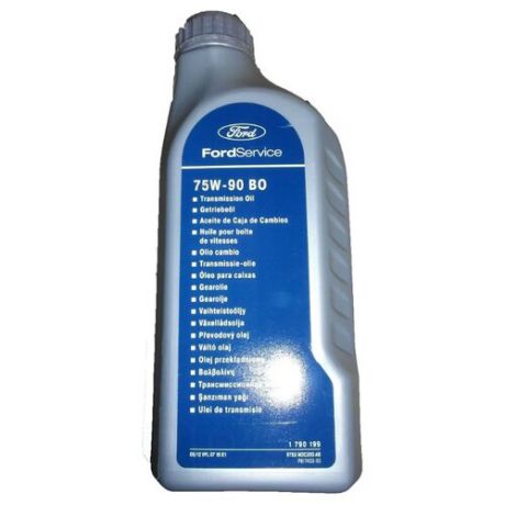 Трансмиссионное масло Ford 75W90 BO 1 л
