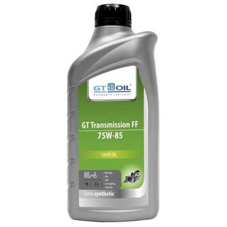 Трансмиссионное масло GT OIL Transmission FF GL-4 75W-85 1 л