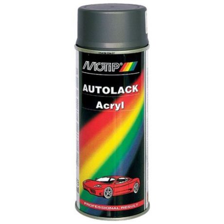 Аэрозольная автоэмаль MOTIP Autolack Acryl 400 мл графит