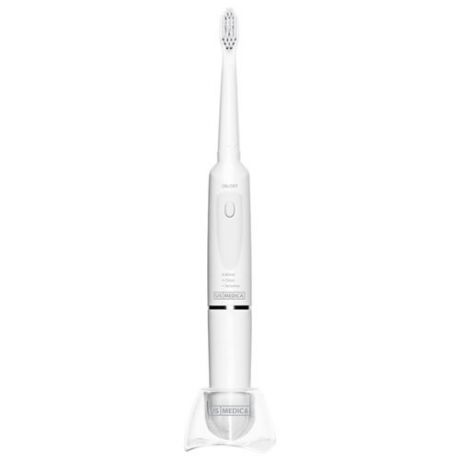 Звуковая зубная щетка US Medica Smile Expert Plus белый