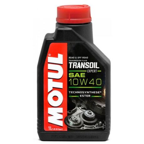 Трансмиссионное масло Motul Transoil Expert 10W-40 1 л