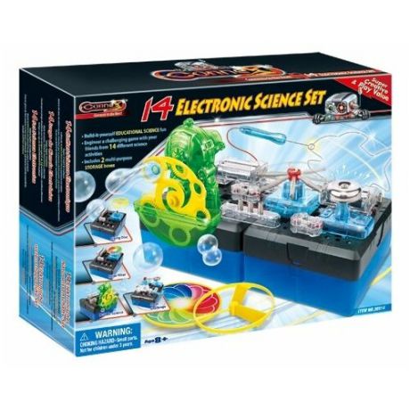 Электромеханический конструктор Amazing Toys Connex 38914 Электроника 14 опытов