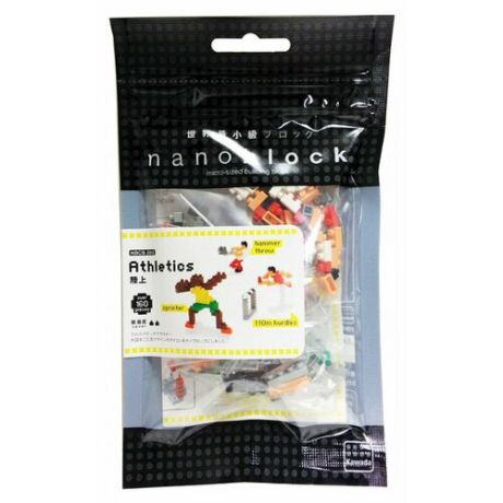 Конструктор Nanoblock Sport NBCB-002 Легкая Атлетика