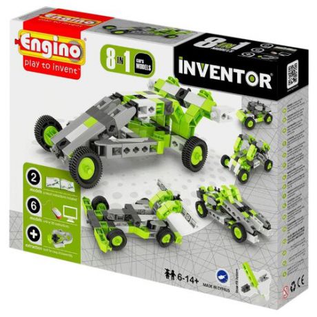 Конструктор ENGINO Inventor (Pico Builds) 0831 Автомобили