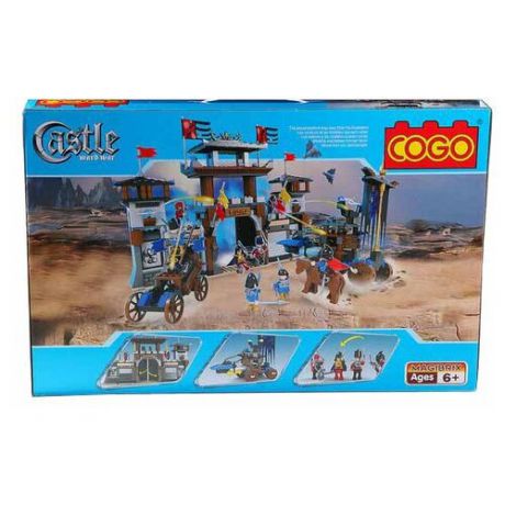 Конструктор COGO Castle CG3220