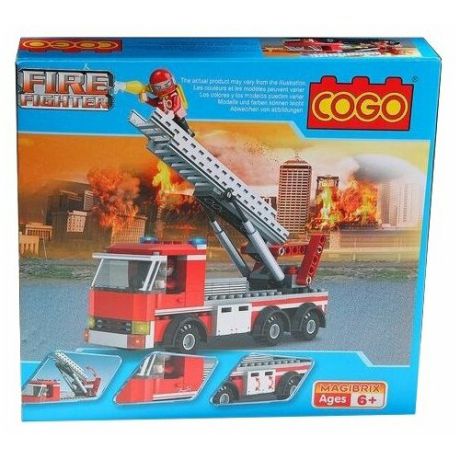 Конструктор COGO Fire fighter CG3613