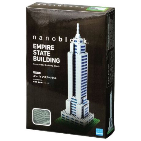 Конструктор Nanoblock Deluxe Edition NBM-004 Эмпайр Стейт Билдинг