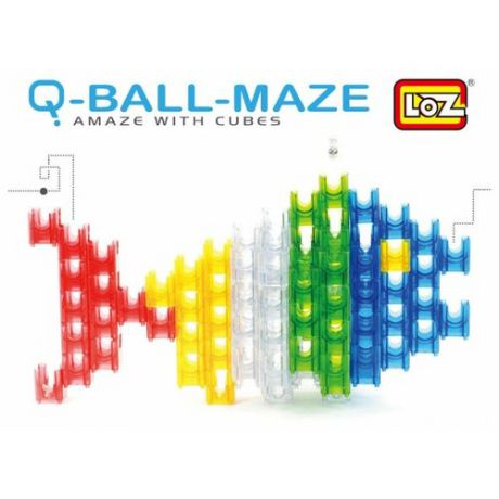 Динамический конструктор LOZ Q-Ball-Maze 5100