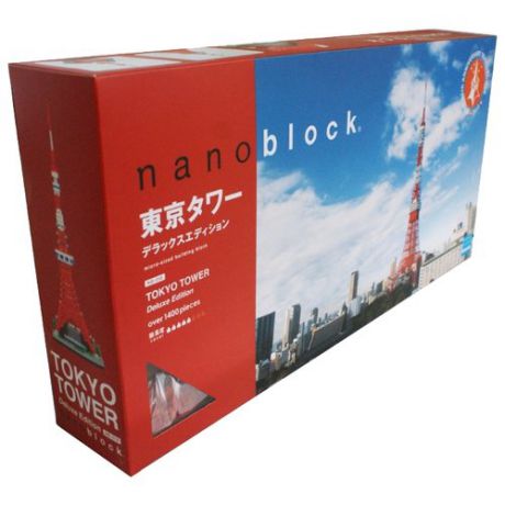 Конструктор Nanoblock Deluxe Edition NB-018 Токийская телебашня