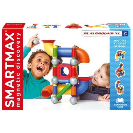 Магнитный конструктор SmartMax Playground 515 XL