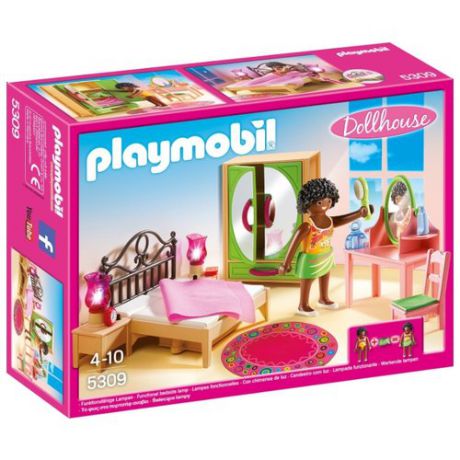 Набор с элементами конструктора Playmobil Dollhouse 5309 Спальня