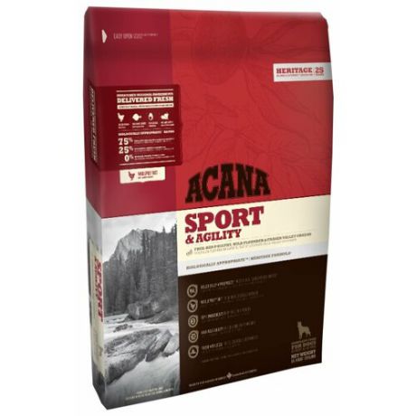 Сухой корм для собак Acana Heritage Sport & Agility для активных животных 11.4 кг
