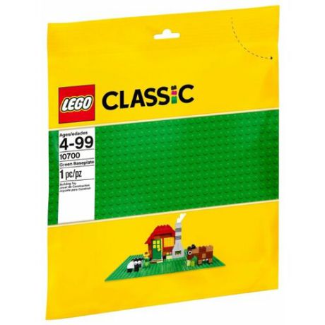 Конструктор LEGO Classic 10700 Зеленая плата