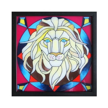 Набор для творчества Color Kit Благородный лев HL012 8 цв.