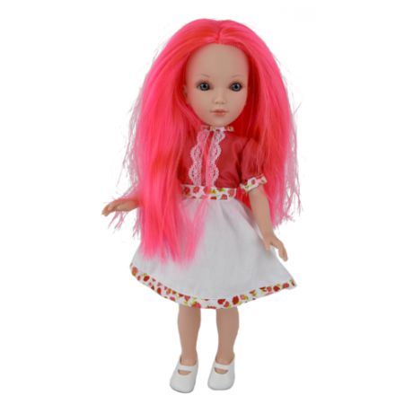 Кукла Vidal Rojas Мари с розовыми волосами (в подарочной коробке), 41 см, 4504