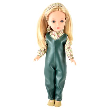 Кукла Vidal Rojas Мари блондинка в комбинезоне (в подарочной коробке), 41 см, 4508