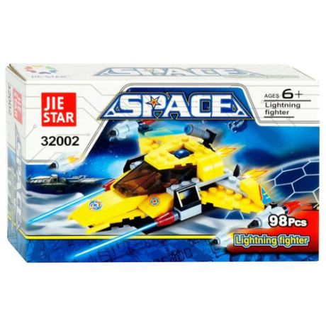Конструктор Jie Star Space 32002