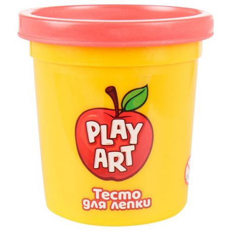 Масса для лепки Play Art 1 банка 85 г красный (PA-3167-R)