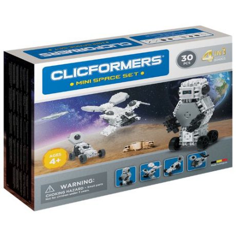 Магнитный конструктор Magformers Clicformers 804003 Mini Space Set