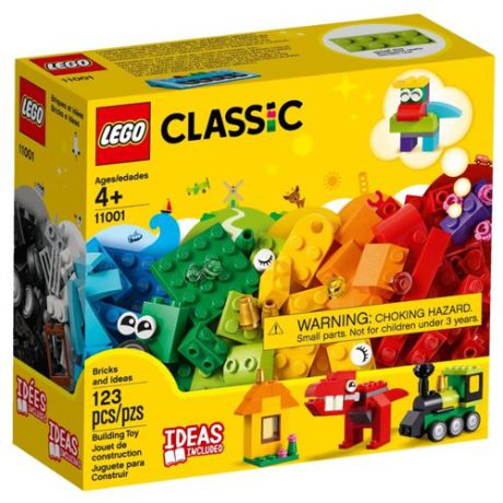 Конструктор LEGO Classic 11001 Кубики и идеи