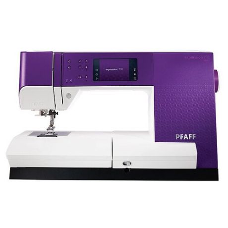 Швейная машина Pfaff Expression 710, сиреневый/белый