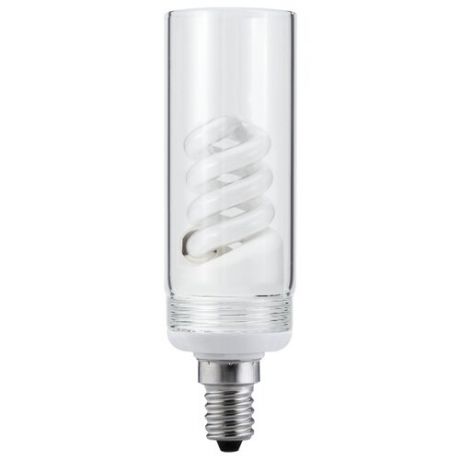 Лампа люминесцентная Paulmann E14, 7Вт