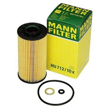 Масляный фильтр MANNFILTER HU712/10X