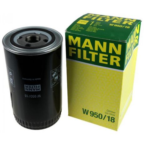 Масляный фильтр MANNFILTER W950/18