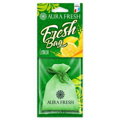 AURA FRESH Ароматизатор для автомобиля Fresh Bag Lemon 30 г