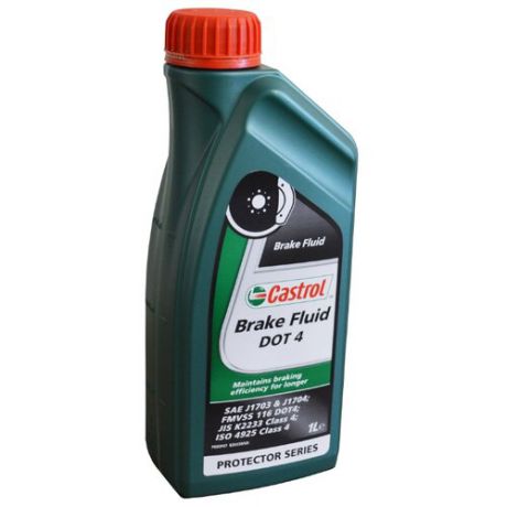 Тормозная жидкость Castrol Brake Fluid DOT 4 1 л