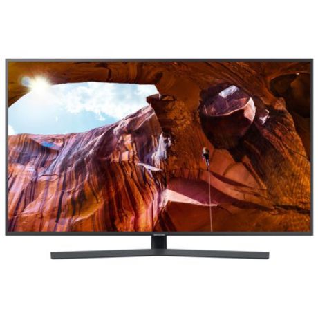 Телевизор Samsung UE55RU7400U серый титан