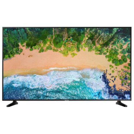 Телевизор Samsung UE43NU7090U черный глянцевый