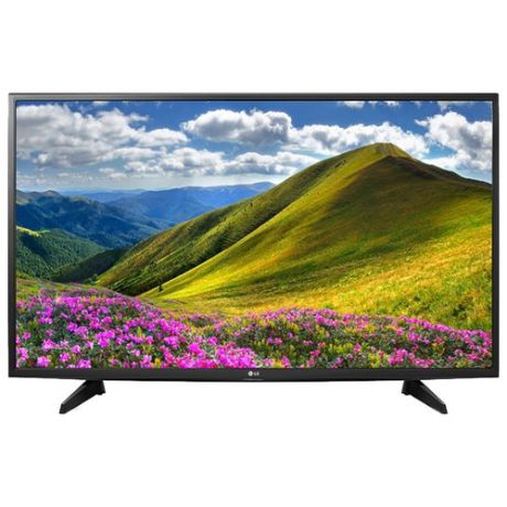 Телевизор LG 43LJ510V черный