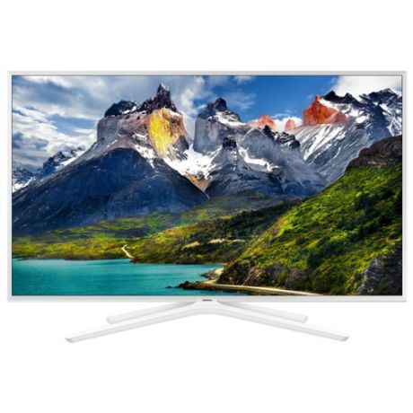 Телевизор Samsung UE49N5510AU белый