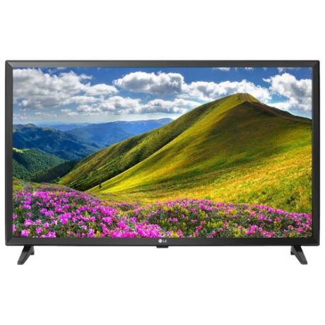Телевизор LG 32LJ510U черный