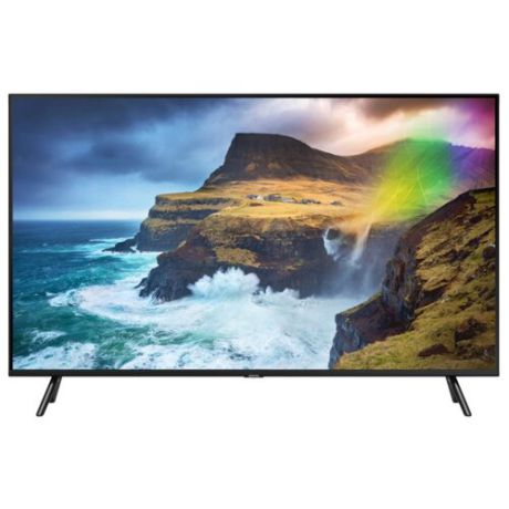 Телевизор QLED Samsung QE49Q70RAU черный